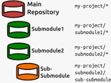 git-submodules